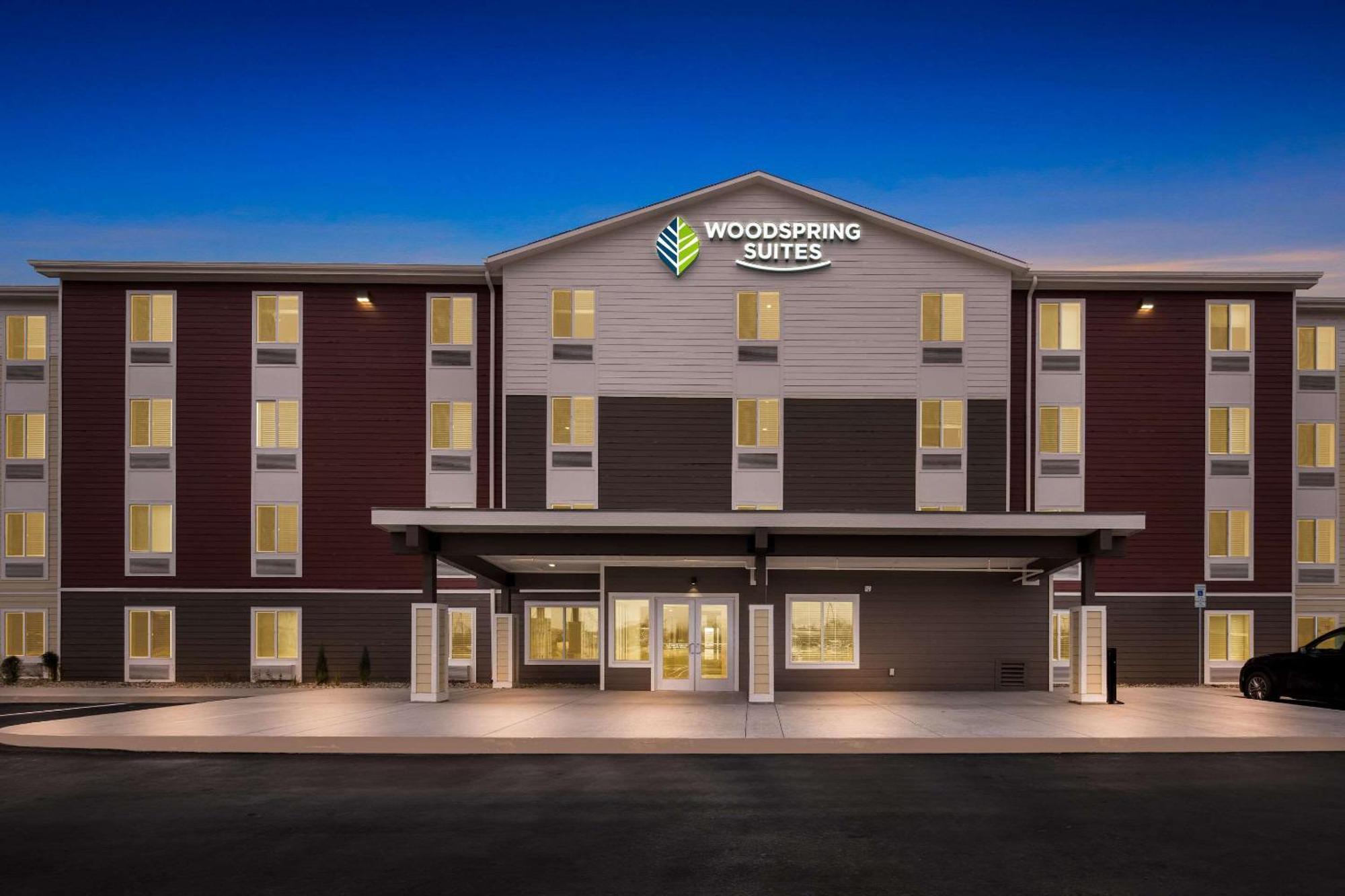 Woodspring Suites Billings Esterno foto