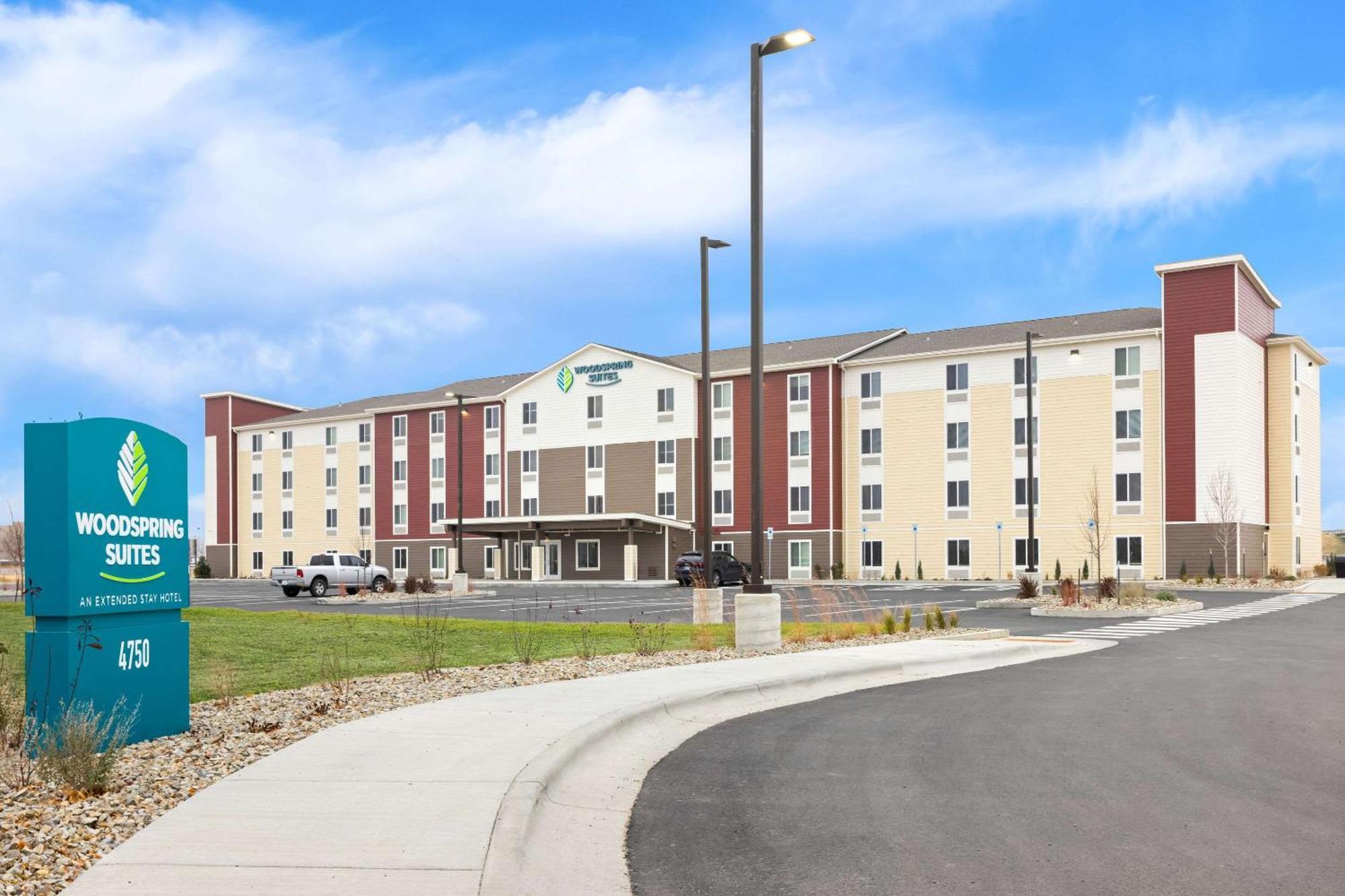 Woodspring Suites Billings Esterno foto